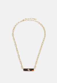 Necklace - gold-coloured/tort