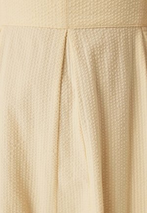 Bubbleroom, SEERSUCKER - Robe de jour - yellow