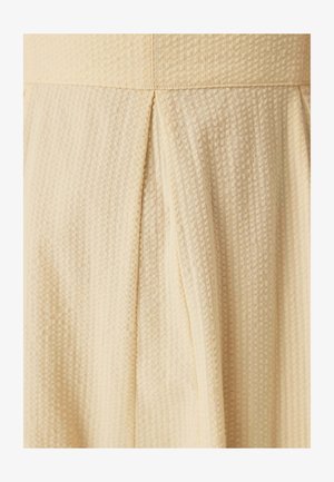 Bubbleroom, SEERSUCKER - Robe de jour - yellow