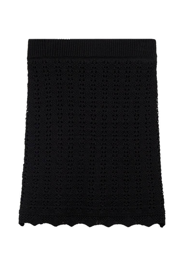 Mango Minirok zwart