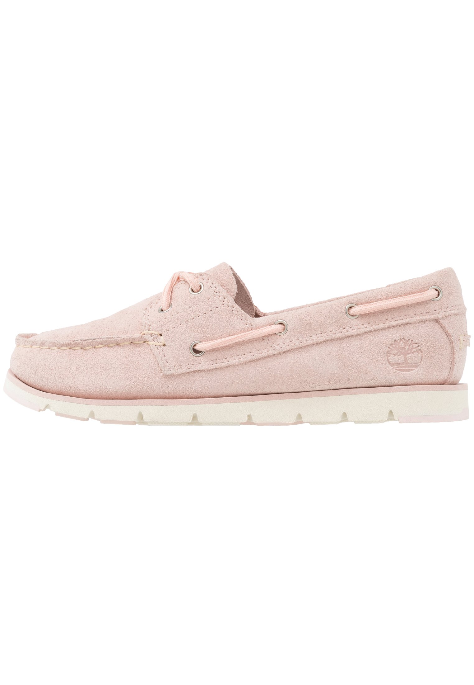 pink boat shoes