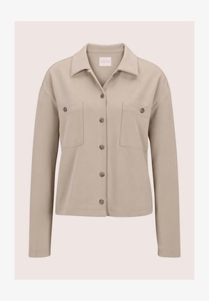 MADELEINE, MADELEINE BLUSE OVERSIZE-HEMDBLUSE MIT BRUSTTASCHEN - Overhemdblouse - beige