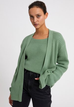 KAATHLEN - Cardigan - sage green