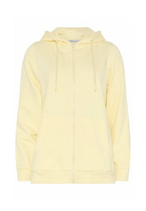 M&Co, Sudadera con cremallera - lemon