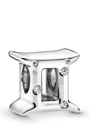 Pandora SPARKLING GEMINI ZODIAC - Talizman - silver coloured
