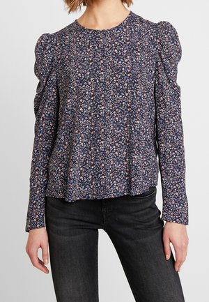 Blouse - dark blue