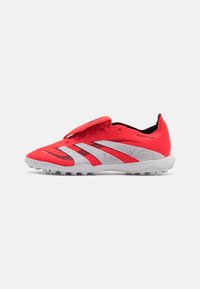PREDATOR LEAGUE TURF - Scarpe da calcio per erba sintetica - lucid red/footwear white/core black