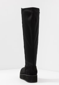 Bullboxer Bottes compensées - black