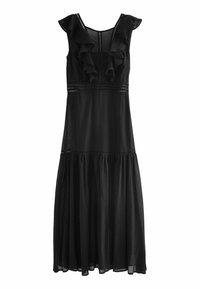 Next RUFFLE REGULAR FIT - Maksimekko - black
