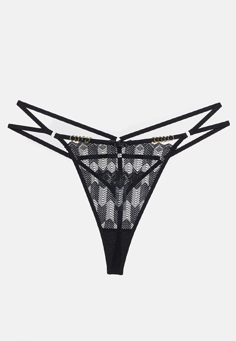 Lascana String zwart