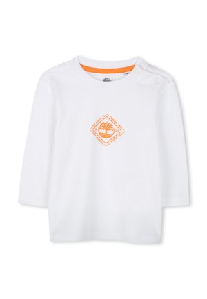 Long sleeved top - blanc