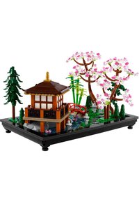LEGO ICONS RUSTGEVENDE TUIN JAPANSE BOTANSICHE TUIN  - Construction set - multicoloured