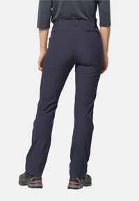 Jack Wolfskin GEIGELSTEIN PANTS W - Pantaloni outdoor - graphite