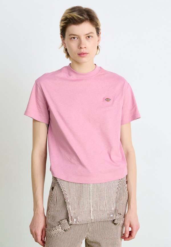 OAKPORT BOXY TEE - Basic T-shirt - lilas