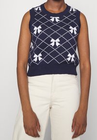 ONLY Petite Neule - dark blue