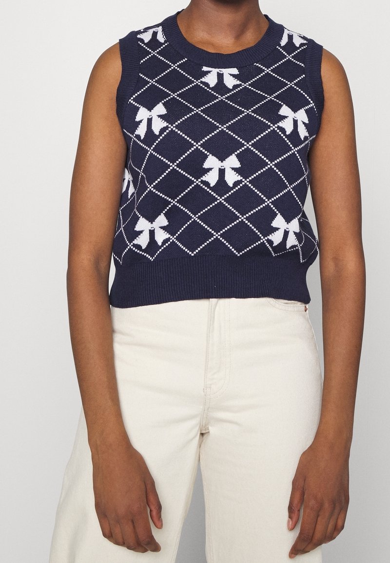 ONLY Petite Neule - dark blue