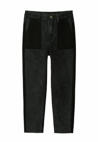 Desigual HYBRID - Vaqueros rectos - black