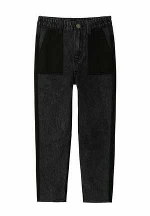 Desigual HYBRID - Jeans Straight Leg - black