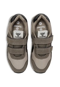 Hummel RELFEX DOUBLE - Sneakers laag - dark brown