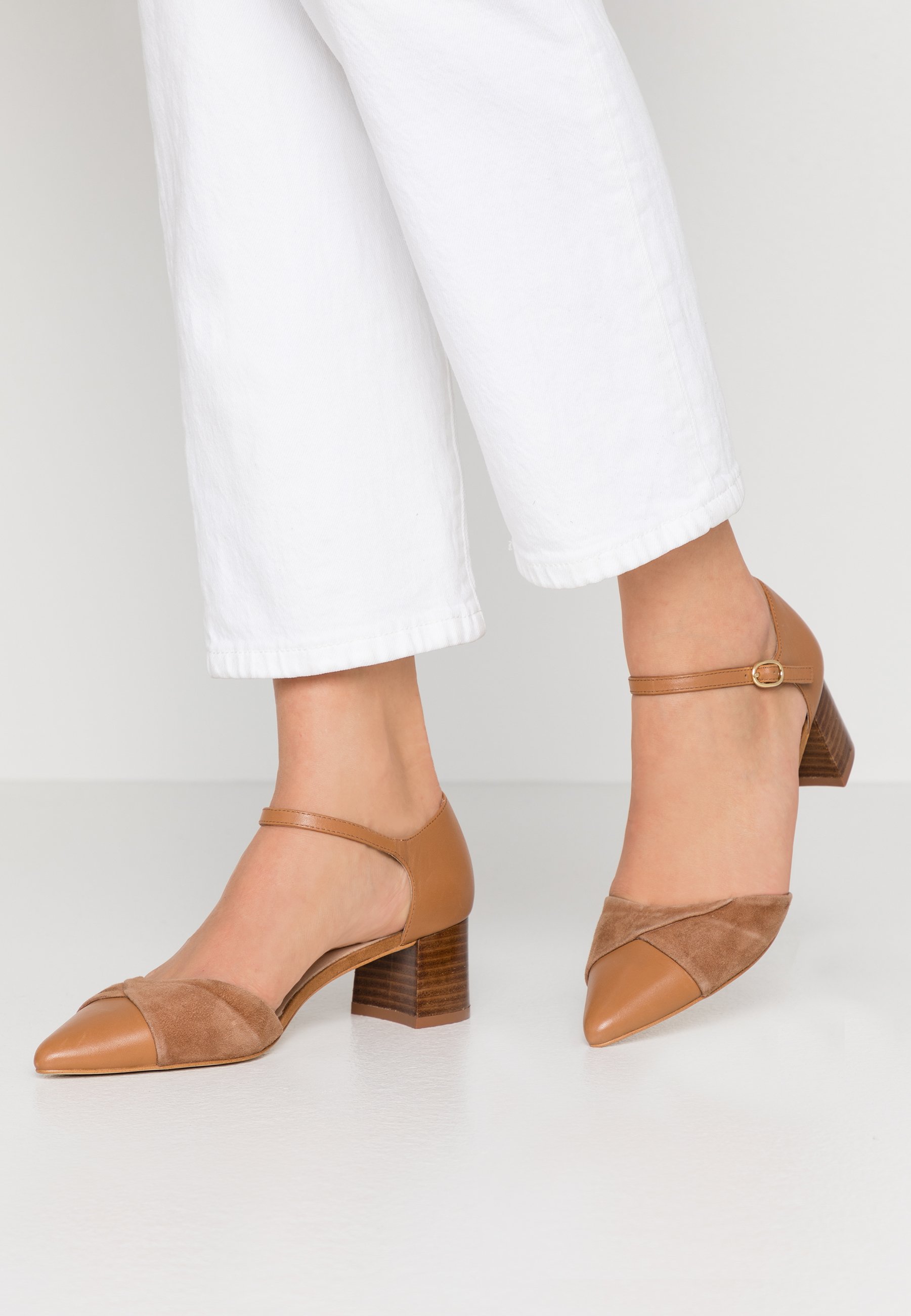 Anna Field Klassiske pumps - camel Anna Field Klassiske pumps - camel