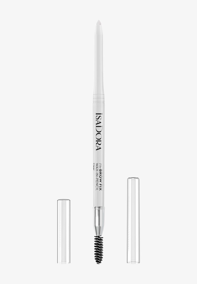 IsaDora - BROW FIX WAX-IN-PENCIL - Wenkbrauwpotlood - 00 clear, Vergroten