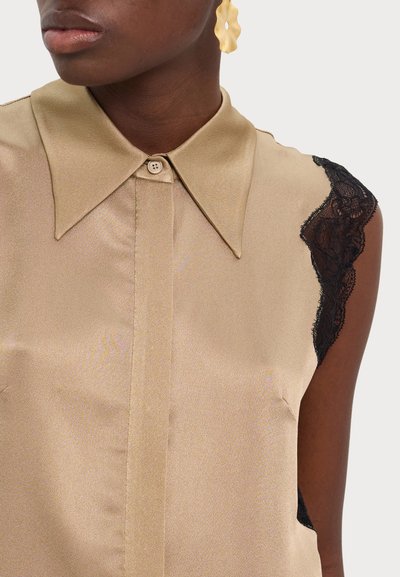 Alberta Ferretti BLOUSE - Blouse - beige