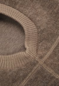 maximo MINI BALACLAVA UNISEX - Beanie - braunmeliert