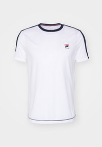 ELIAS - Športové tričko - white/navy