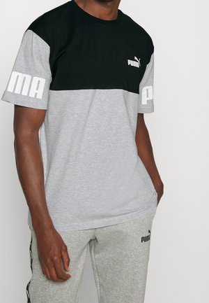 Triko s potiskem - grey