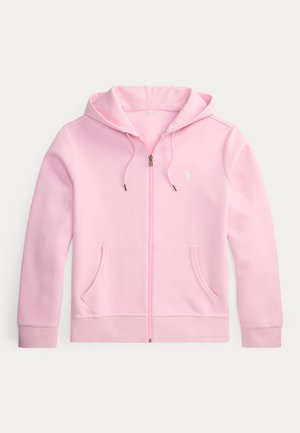 Polo Ralph Lauren, DOUBLE-KNIT FULL-ZIP HOODIE - Mikina so zipsom - carmel pink