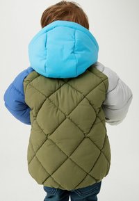 Next Vinterjacka - green/grey