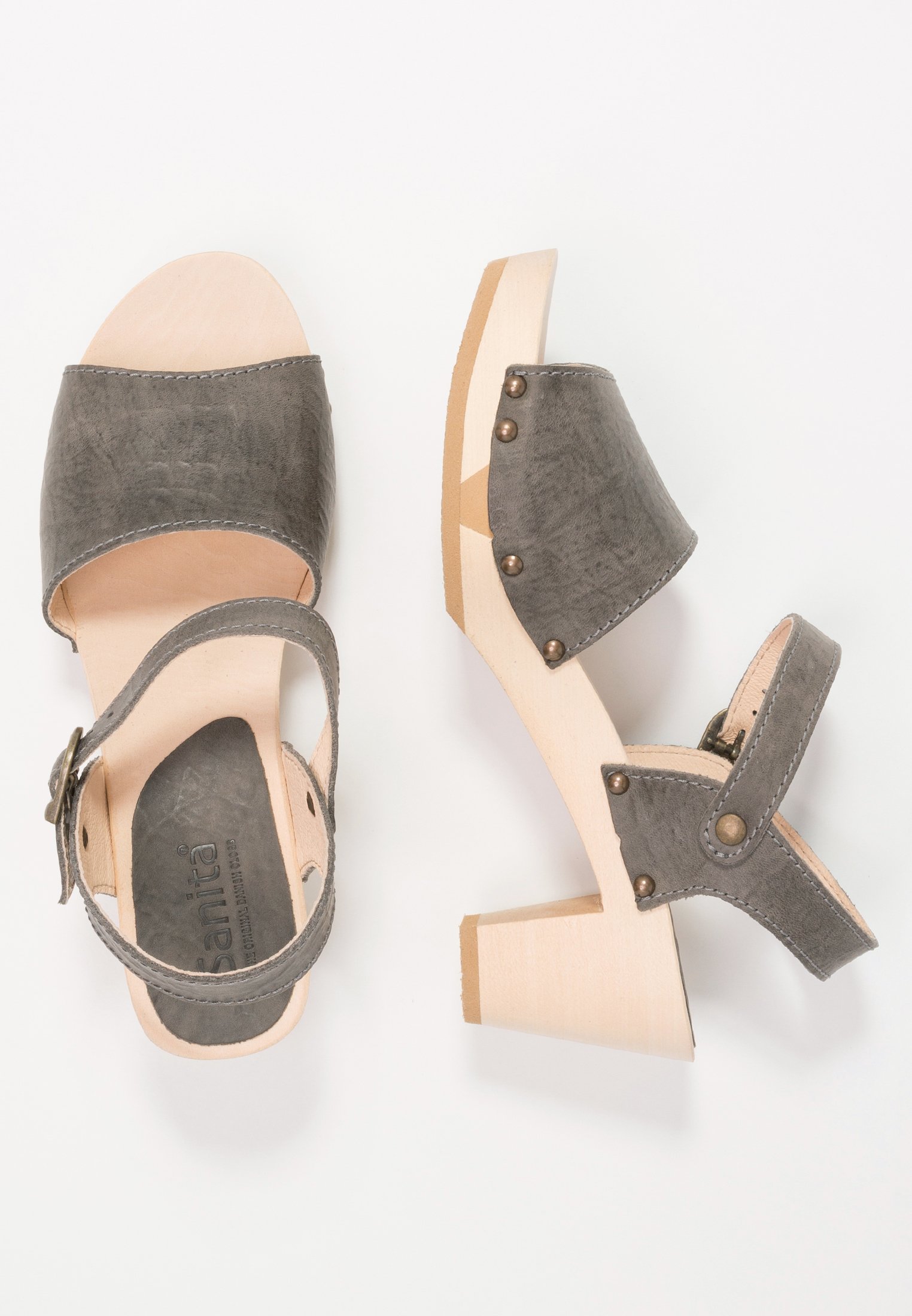 Sanita VEGA SQUARE FLEX Tresko grey Zalando.no Sanita VEGA SQUARE FLEX Tresko grey Zalando.no