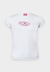ANGIE - Triko s potiskem - white