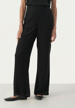 PANNAE - Trousers - black