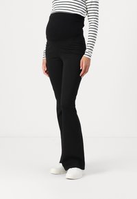 ONLY MATERNITY OLMPAIGE  - Broek - black
