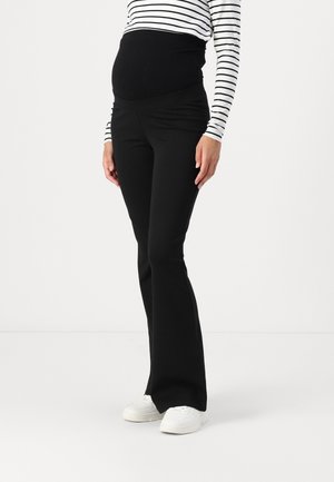 OLMPAIGE  - Trousers - black