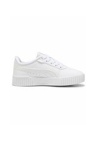 Puma CARINA 2.0 HOLO  - Baskets basses - white-mauve mist- silver