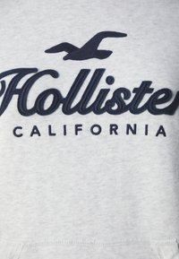 Hollister Co. TECH CORE POPOVER  - Sudadera - gray