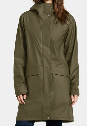Impermeable - dark green