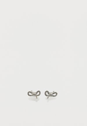 LIFE LONG BOW CRY - Σκουλαρίκια - silver-coloured