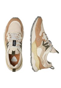 Flower Mountain YAMANO UNI KAISO - Baskets basses - beige