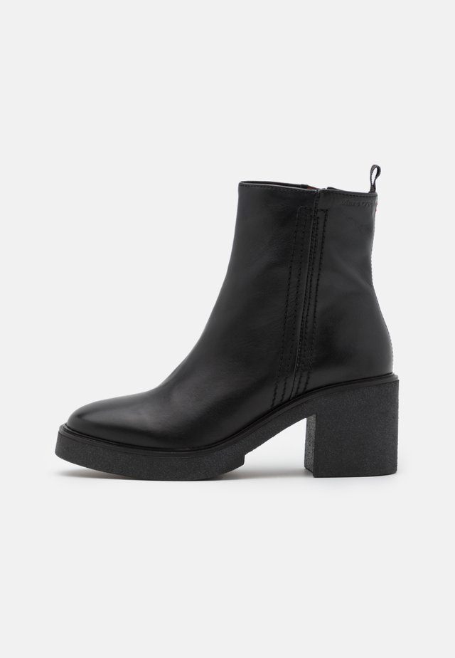 KANDY - Bottines à plateau - black