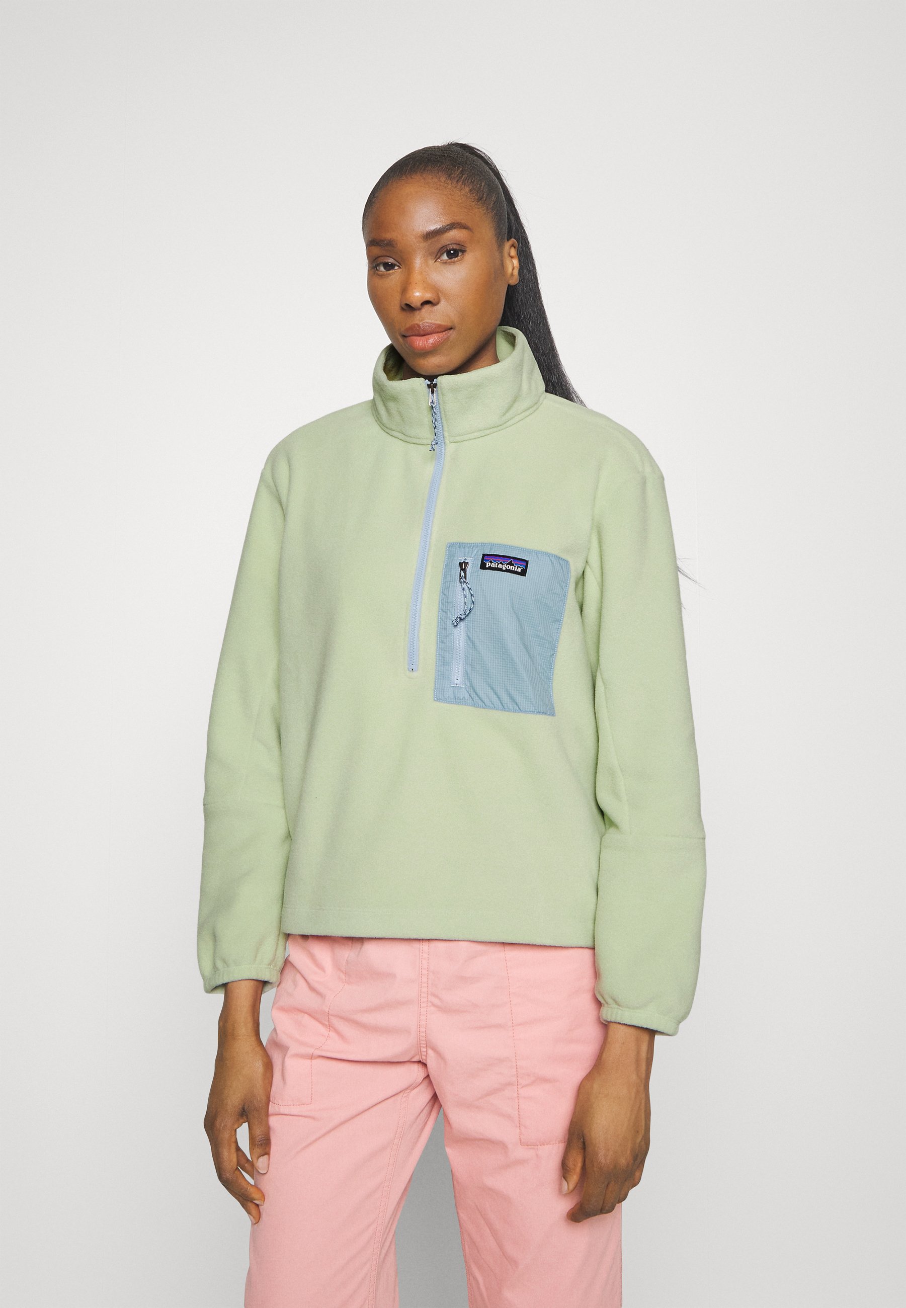 Patagonia MICRODINI - Fleece jumper - salvia green/green - Zalando.co.uk