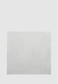 Reiss CEREMONY PLAIN - Pocket square - silver
