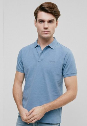 OCHNIK Koszulka polo - blue