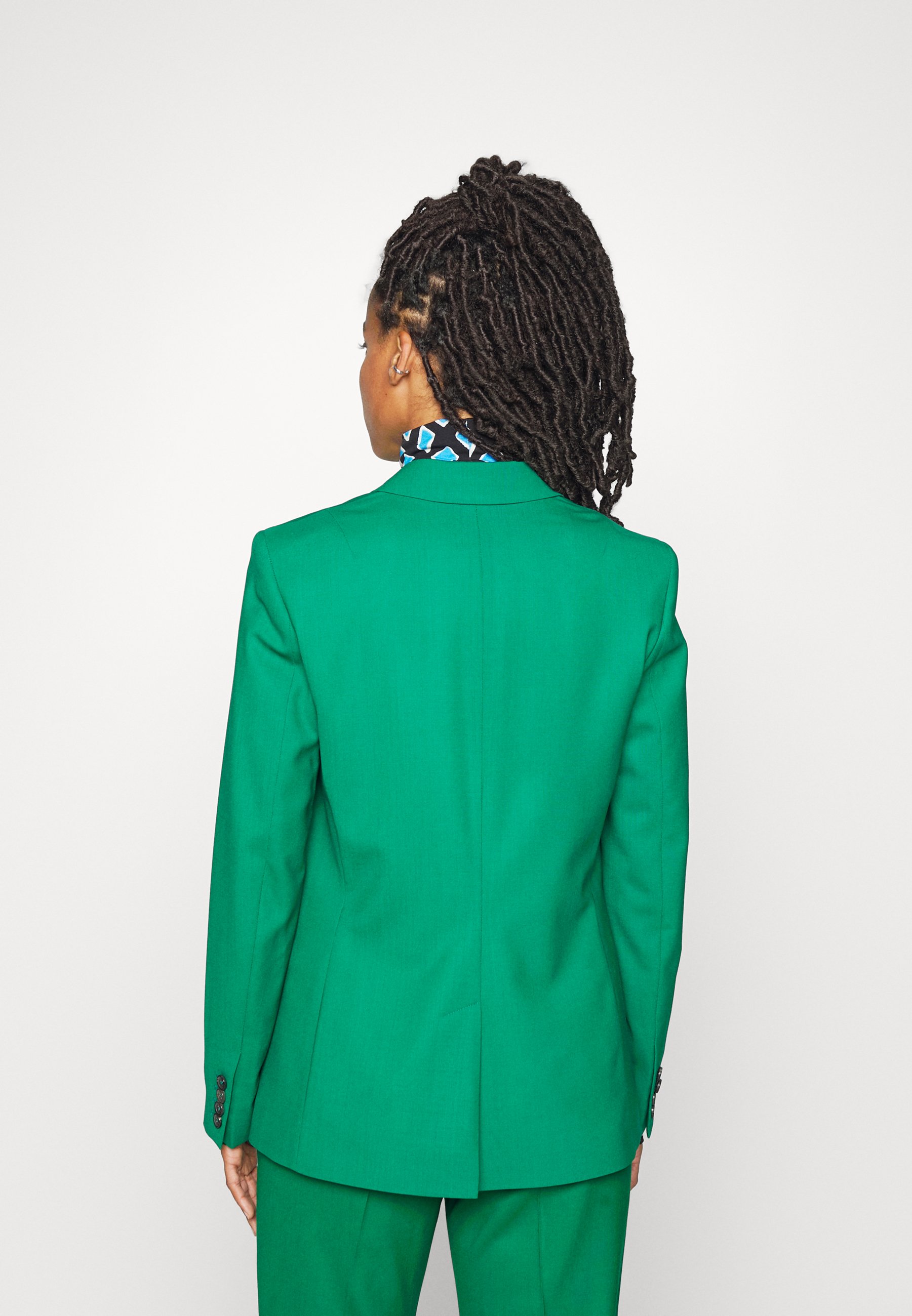 sport coats and suit jackets Womens Clothing Jackets Blazers OttodAme Synthetic Suit Jacket in Green