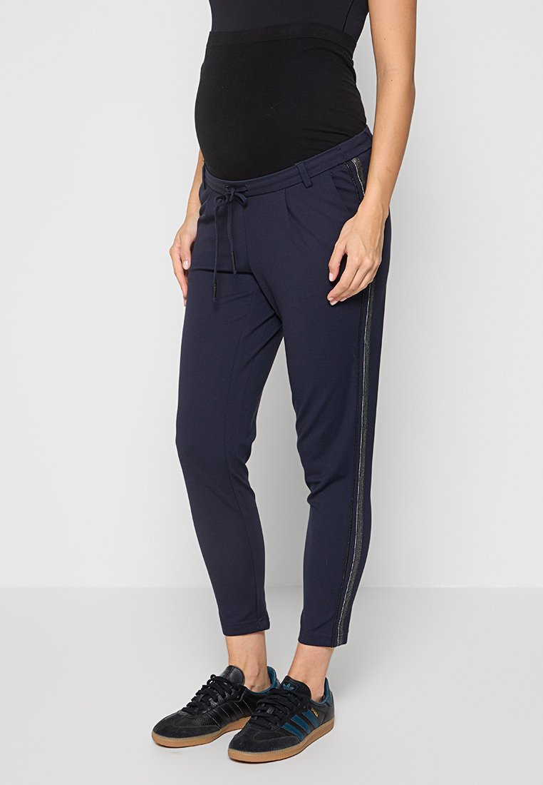 ONLY MATERNITY Broek donkerblauw