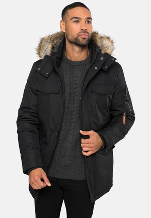 Threadbare ESTATE  - Winterjacke - schwarz