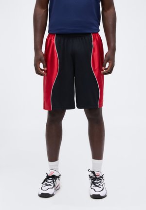 Jordan Y2K SHORT - Αθλητικό σορτς - black/white/gym red