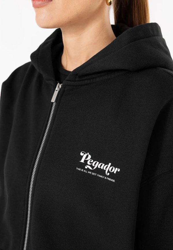 SIENNA OVERSIZED JACKET - Zip-up sweatshirt2